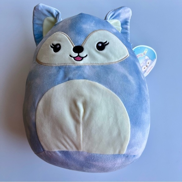 Squishmallows Faldette the Blue Arctic Fox 12” NWT - Picture 1 of 5